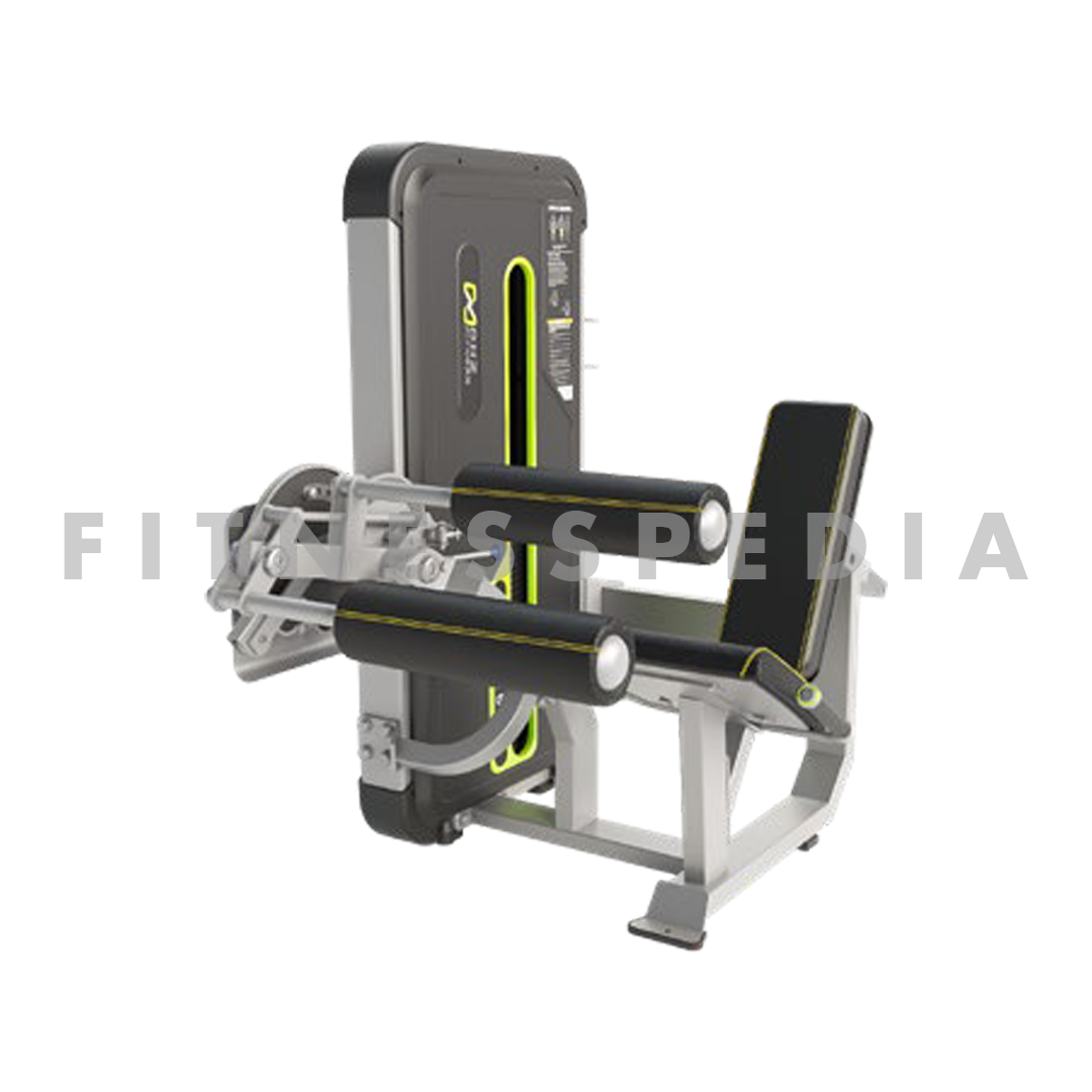 DHZ Leg Extension and Leg Curl Machine E3086