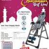 Teeter X1 Fitspine Inversion Table Ramadhan Sale