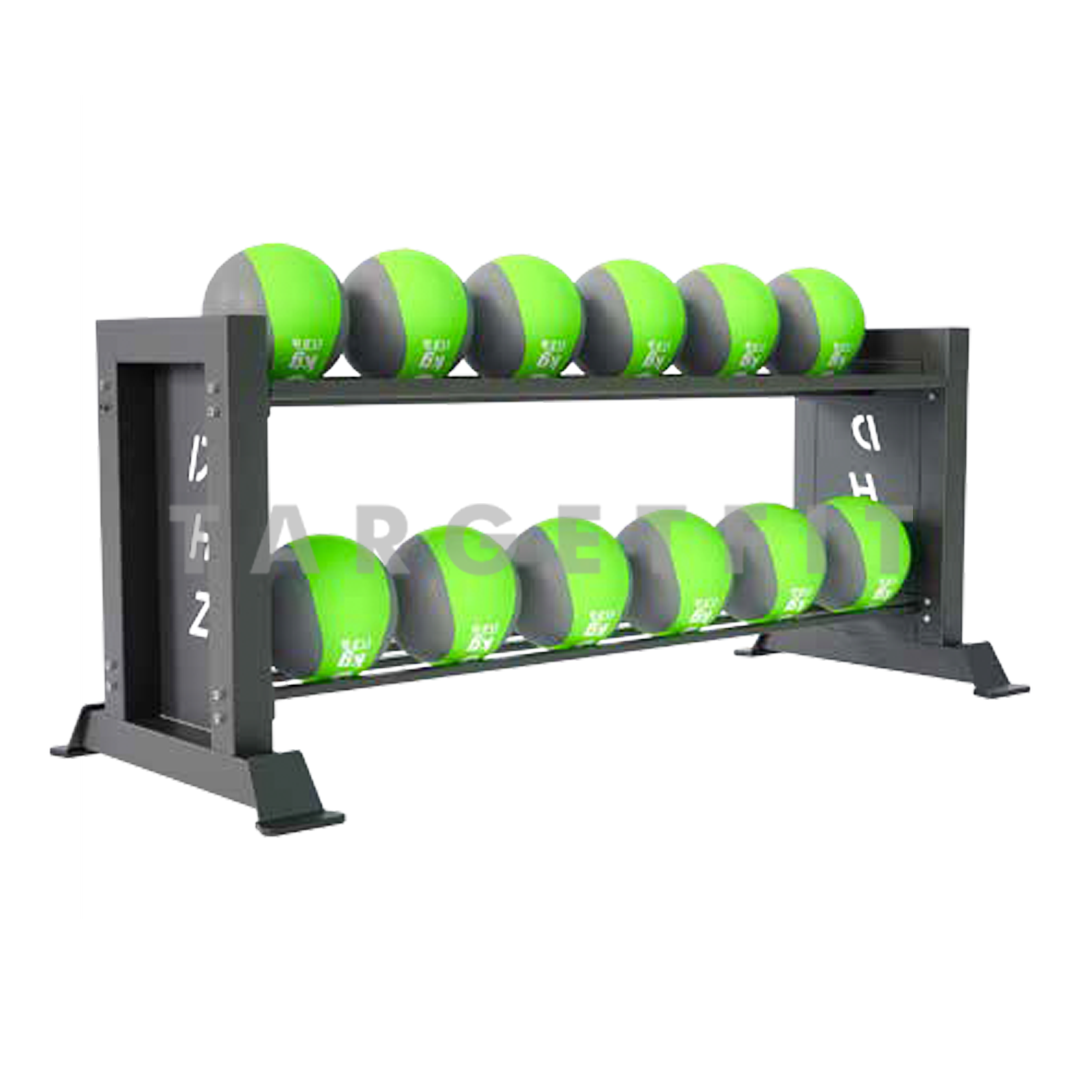 Medicine Ball Rack E6237 Fitnesspedia