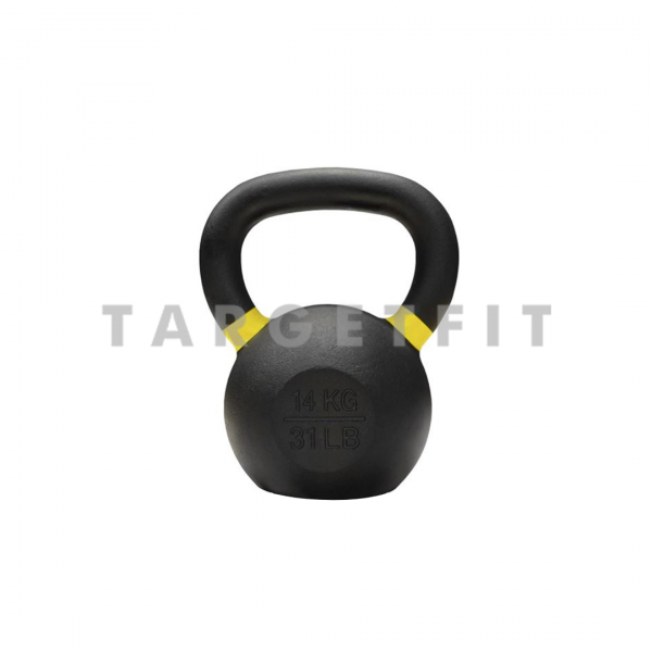 Gravity Cast Iron Kettlebell Ironbull 14kg - Fitnesspedia